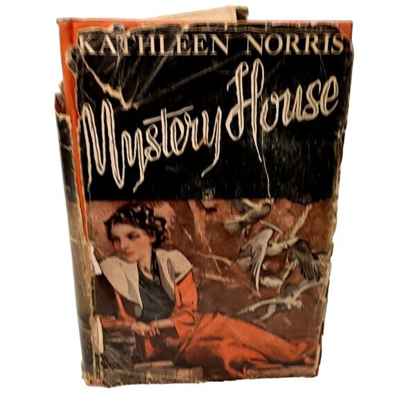 VTG Mystery House Kathleen Norris 1939 First Edition, Special Edition HB in DJ - Picture 1 of 4